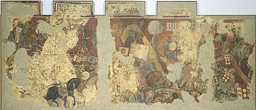Archivo:Batalla de Portopí-Pintures murals conquesta de Mallorca