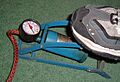 Bicycle Pump foot operated