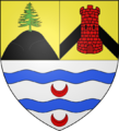 Blason ville fr Culoz (Ain)