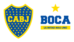 Archivo:Boca logo la mitad más uno