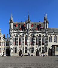 Bruges Town Hall R01
