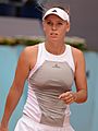 Caroline Wozniacki Madrid Open 2015