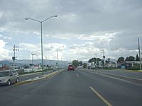 Archivo:Carretera Chalco-Tláhuac