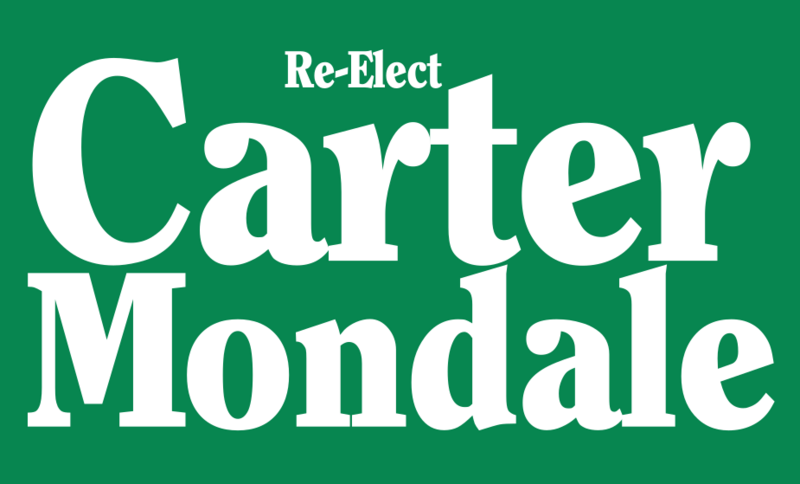 Carter Mondale 1980 logo