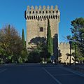 Castillo de Alarcón (Cuenca). Torre del Homenaje