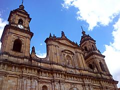Catedral Primada de Colombia FACHADA
