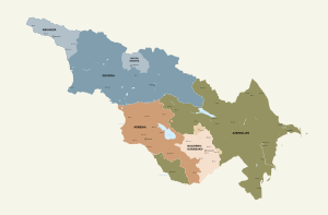 Archivo:Caucasus-vector-map