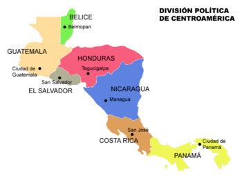 Archivo:Centroamerica politico