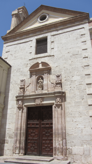 Archivo:Ciudad Real (RPS 20-07-2012) Iglesia de Nuestra Señora del Prado, fachada