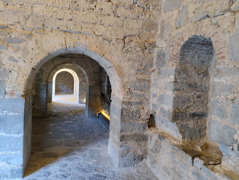 Ciudadela de Jaca. Polvorines