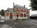 Clamecy (Aisne) mairie-école