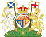 Coat of Arms of Anne, the Princess Royal (Scotland).svg