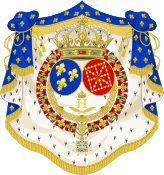 Coat of Arms of Henry IV of France.svg
