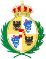 Coat of Arms of the House of Habsburg-Lorraine as Monarch of Milan (1707-1796).svg