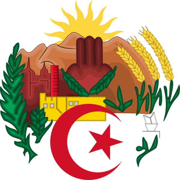 Coat of arms of Algeria