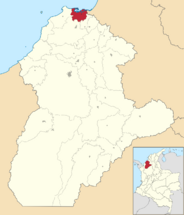 Colombia - Córdoba - San Antero.svg