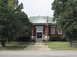 Columbus, KS public library funded by Andrew Carnegie..jpg