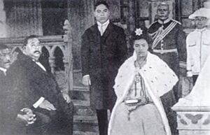 Archivo:Coronation of Queen Salote, 11 October 1918