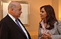 Cristina Fernandez y Insulza