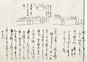 Archivo:Description of swivel breech loading gun Japanese