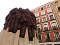 Desde abajo, Monumento a los Abogados de Atocha, Madrid, España, 2015