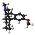 Dextromethorphan-from-xtal-3D-balls-A