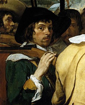 Archivo:Diego Velázquez - The Surrender of Breda (detail) - WGA24403