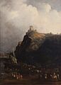 El Castillo de Gaucin - Jenaro Pérez Villaamil