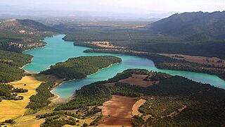 Embalse de La Bolera, en Pozo Alcón (España).jpg