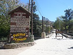 Archivo:Entrada a La Cumbrecita