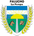 Escudo de Falucho