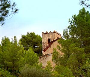 Archivo:Església nova de Sant Miquel (el Montmell) - 3