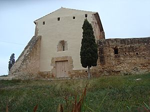 Archivo:Esglesia medieval de Sant Francesc de Torreblanca