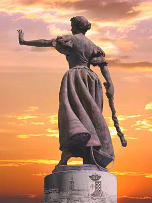 Archivo:Estatua La Galana