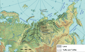 Archivo:Extent of Siberian traps german