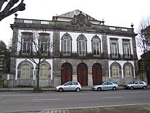 Archivo:Faculdade Belas Artes Porto