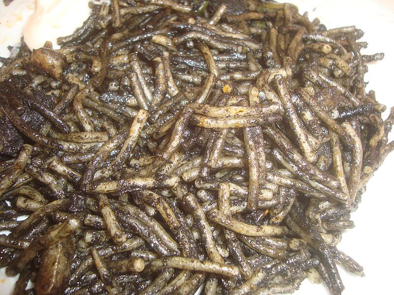 Fideuà negra