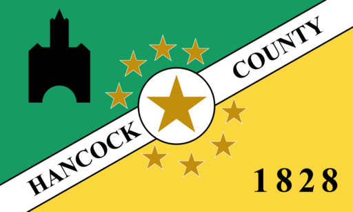 Flag of Hancock County, Indiana