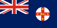 Bandera de Nueva Gales del Sur