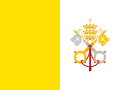 Flag of the Papal States (1825-1870)