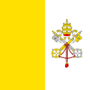Archivo:Flag of the Vatican City