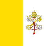Bandera del Estado de la Ciudad del Vaticano