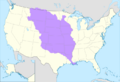 French Louisiana map