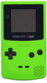 Game Boy Color (green)