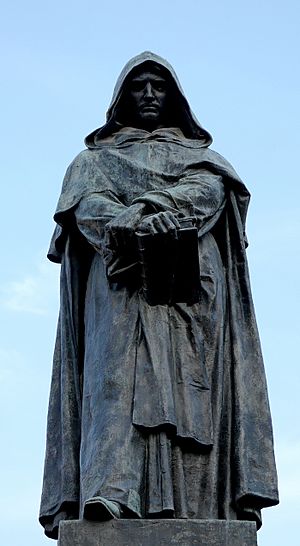 Archivo:Giordano Bruno Campo dei Fiori