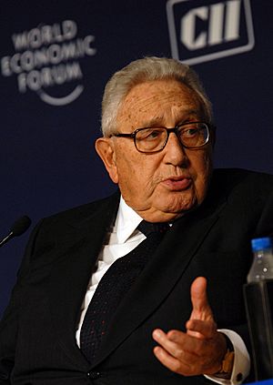 Archivo:Henry Kissinger, at the World Economic Forums India Economic Summit 2008, New Delhi