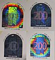 Hologram 200euro