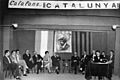 Homenaje del Grup Juventut Catalana a Francesc Macià