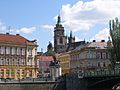 Hradec Králové, Mostecká a věže