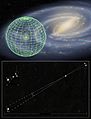 Hubble stretches the stellar tape measure ten times further